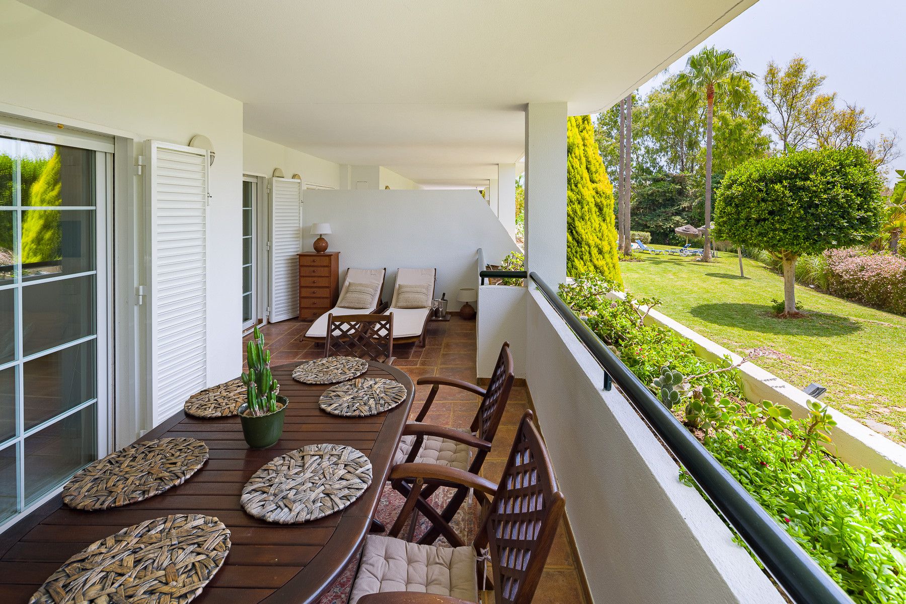 Terrassa de Planta baixa en venda en Marbella amb Aire condicionat, Terrassa i Piscina