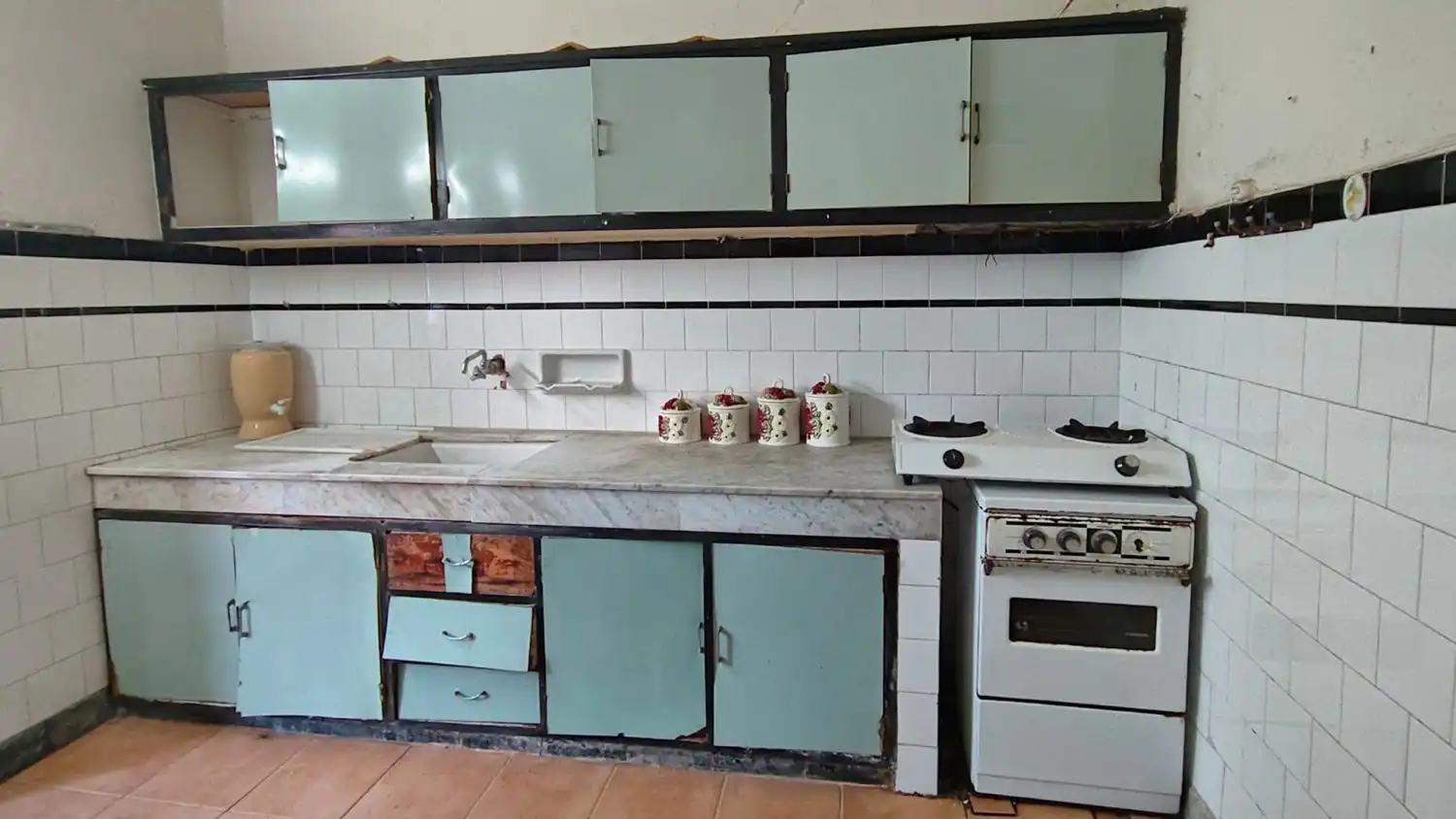 Kitchen of Houses for sale in Icod de los Vinos  with Storage room and Furnished