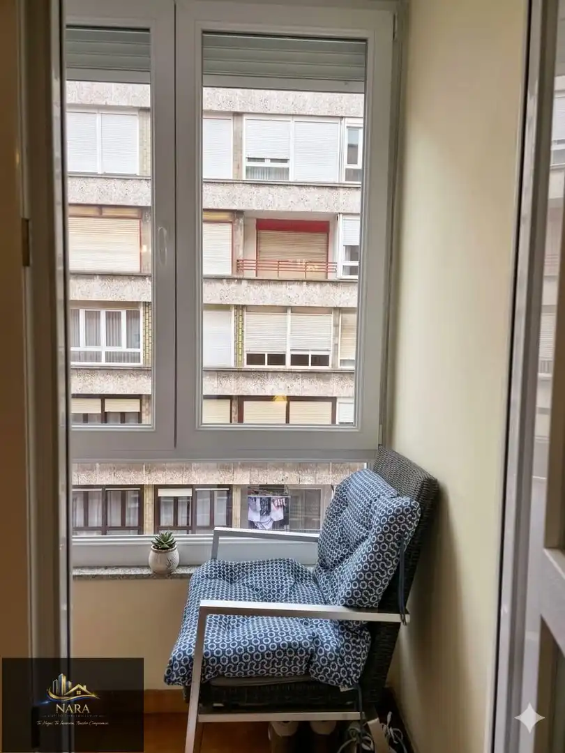 Terrasse von Wohnung zum Verkauf in Santander mit Heizung, Parkett und Möbliert