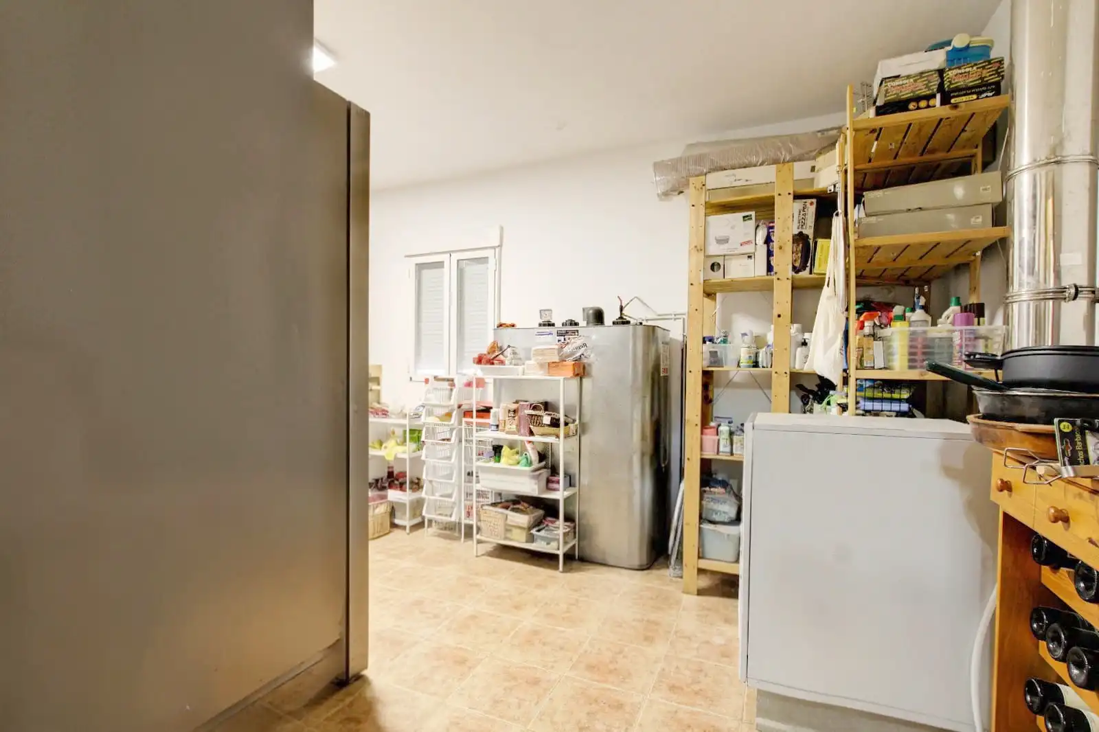Cuina de Casa o xalet en venda en Nuevo Baztán amb Aire condicionat, Calefacció i Jardí privat