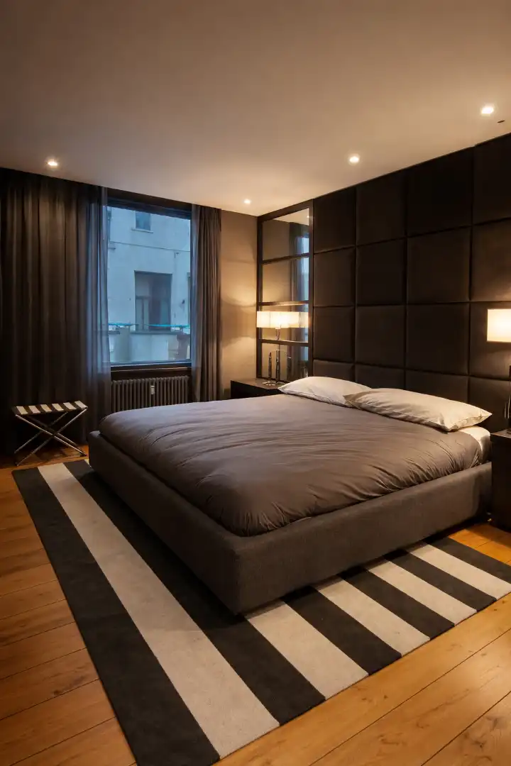 Bedroom of Flat for sale in Bilbao   with Heating, Parquet flooring and Terrace