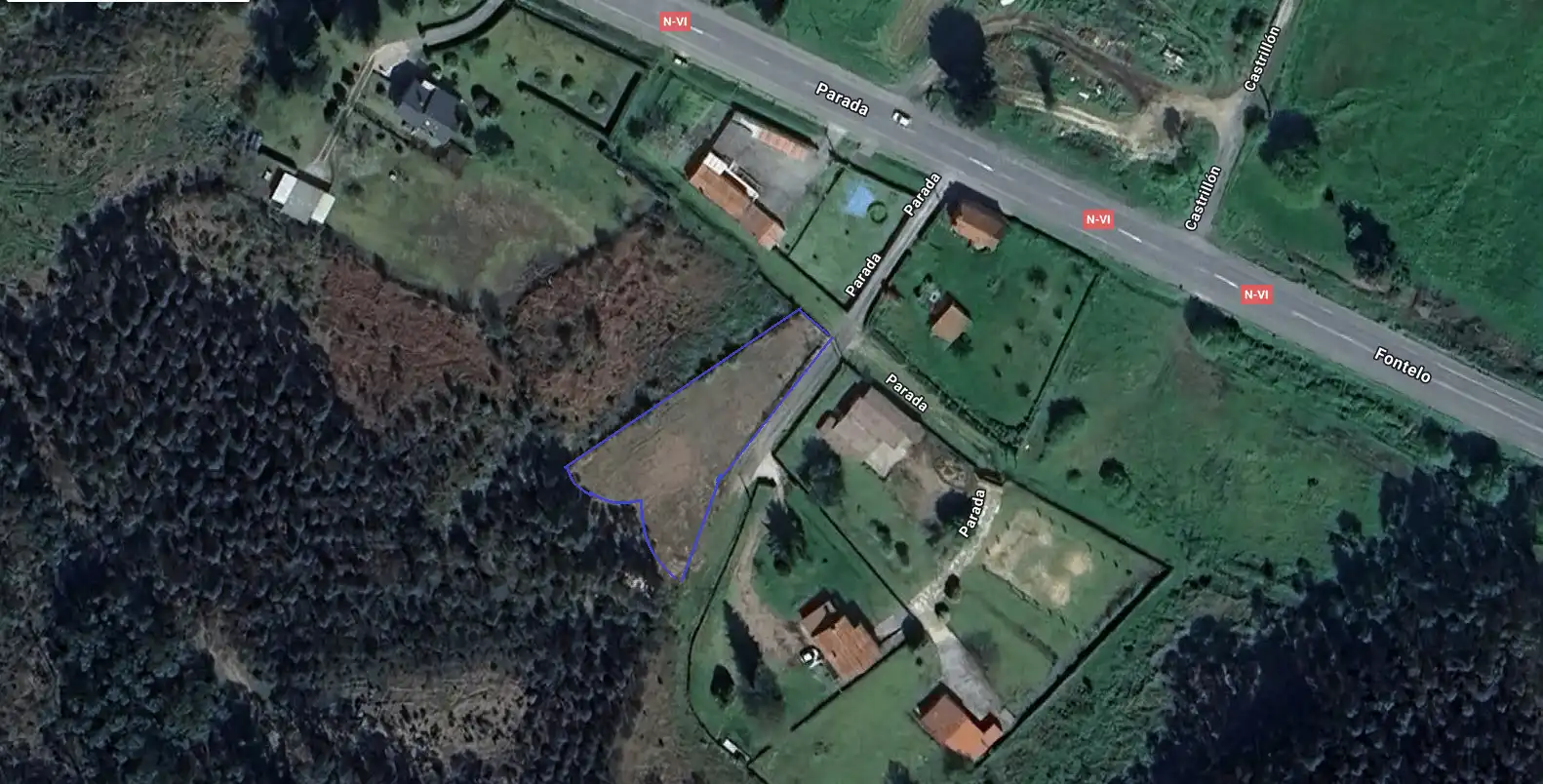 Terrenos y solares en venta en Coirós