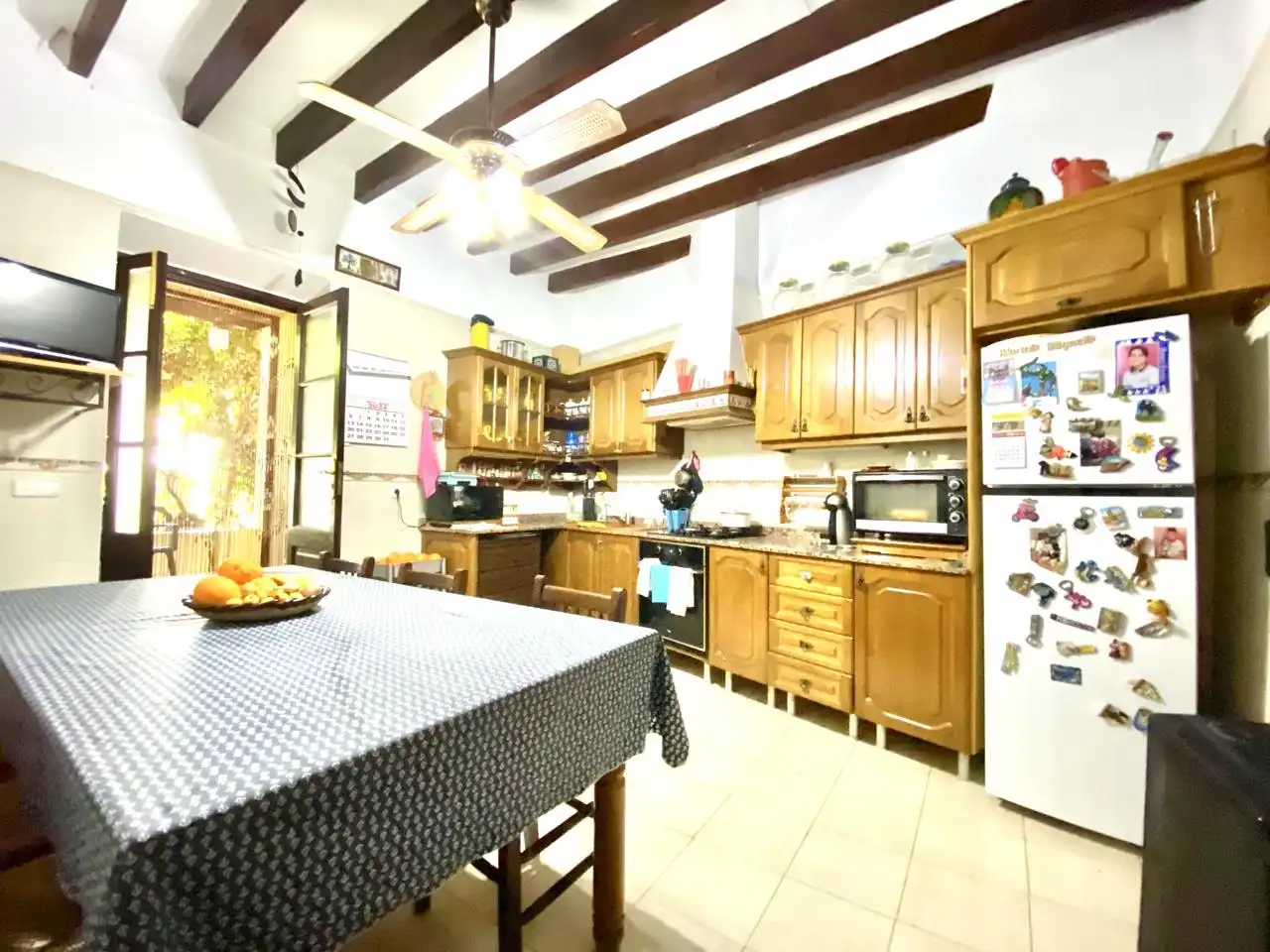 Küche von Haus oder Chalet zum Verkauf in  Palma de Mallorca mit Privatgarten, Terrasse und Abstellraum