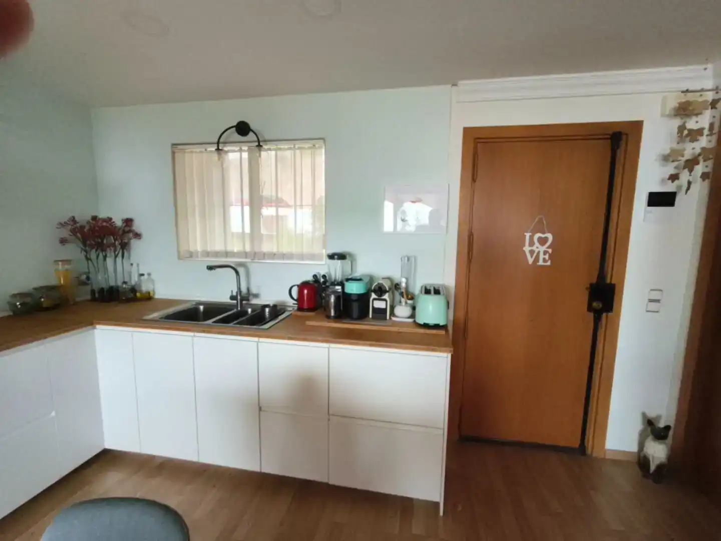 Küche von Wohnung zum Verkauf in Málaga Capital mit Klimaanlage, Schwimmbad und Balkon