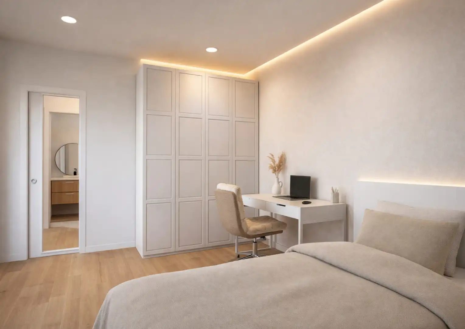Habitación de Piso en venta en Terrassa con Aire acondicionado, Calefacción y Trastero
