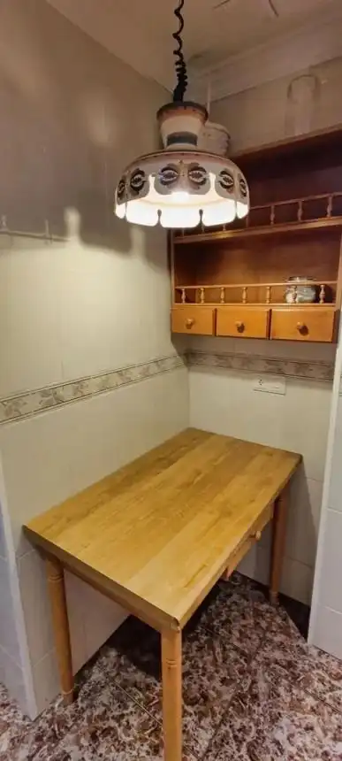 Kitchen of Flat for sale in Málaga  with Terrace