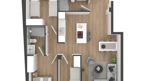 Foto 2 de Piso en venta en Carrer de la Indústria, 7, Caputxins - Ambulatori, Barcelona