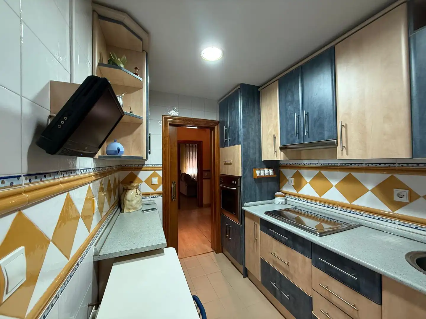 Cocina de Finca rústica en venta en Piedrabuena con Aire acondicionado, Terraza y Trastero