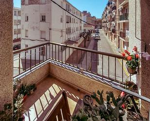 Exterior view of House or chalet for sale in Sant Carles de la Ràpita  with Air Conditioner, Terrace and Balcony