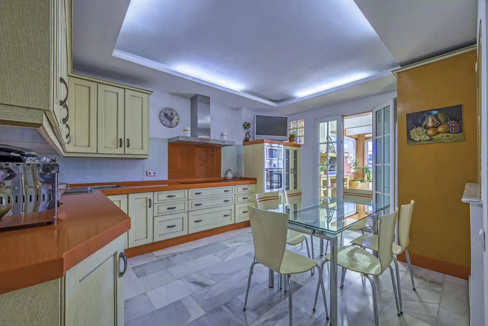 Cocina de Ático en venta en Fuengirola con Aire acondicionado, Terraza y Trastero