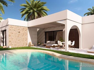 Villa con piscina in vendita a Campo de Murcia