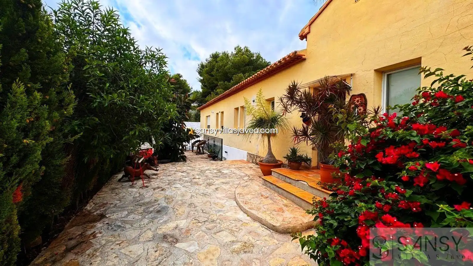 Vista exterior de Casa o chalet en venta en Jávea / Xàbia