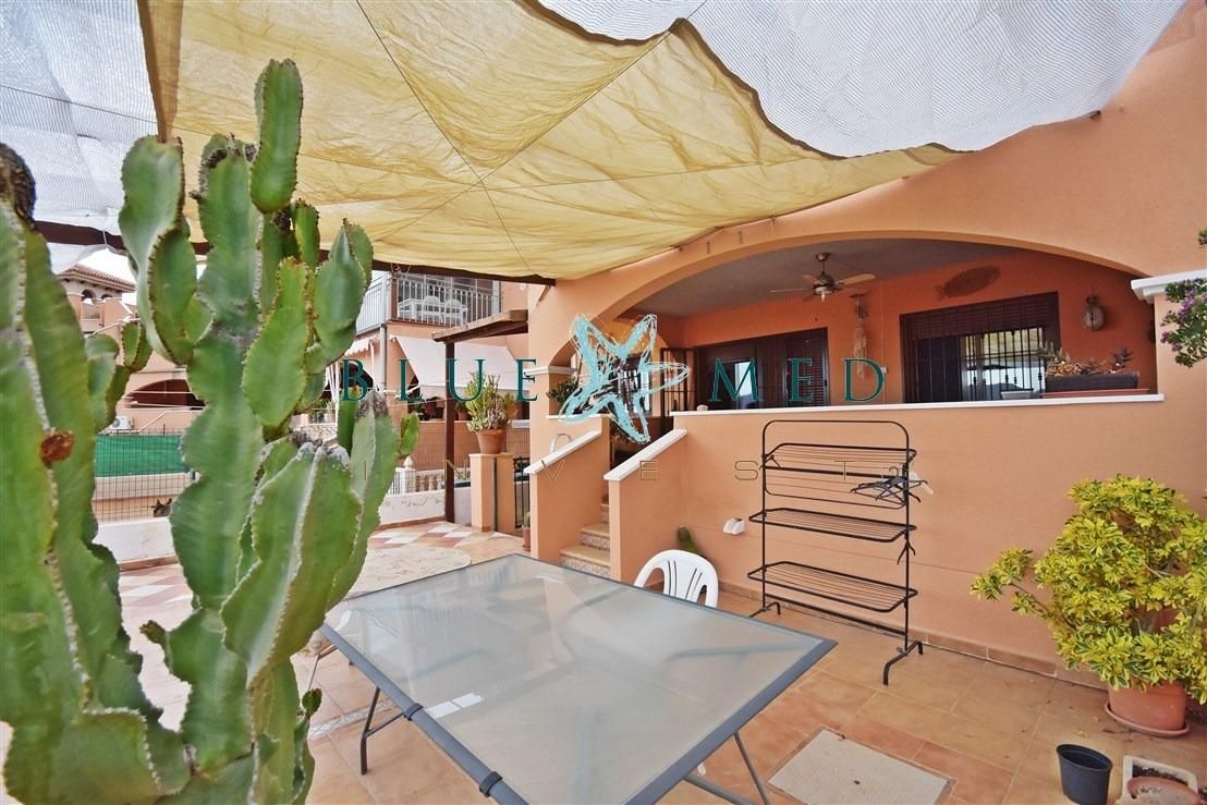 Terrace of Flat for sale in Cartagena  with Air Conditioner, Heating and Private garden
