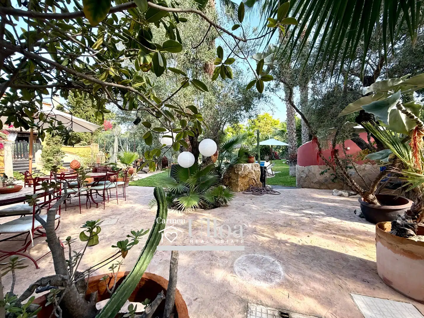 Jardí de Casa o xalet en venda en Alicante / Alacant amb Jardí privat, Terrassa i Traster
