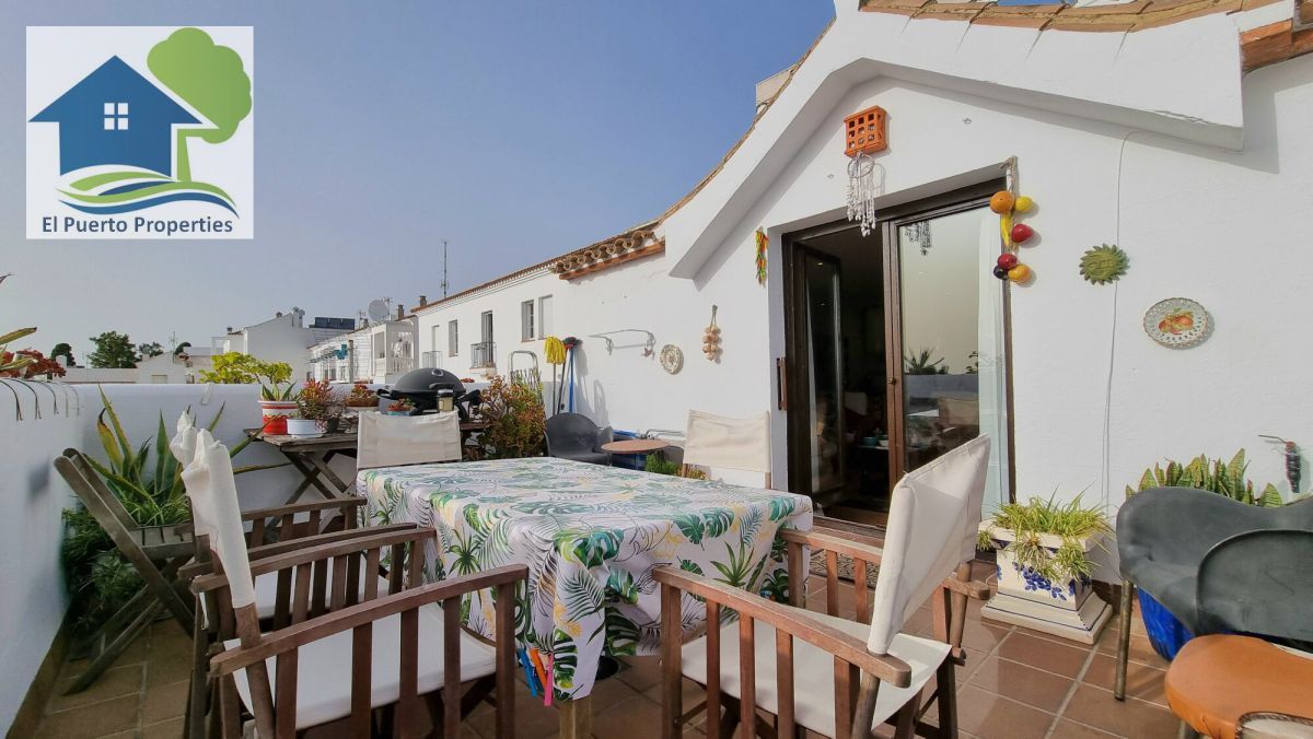 Vista exterior de Pis en venda en Medina-Sidonia amb Aire condicionat, Calefacció i Terrassa