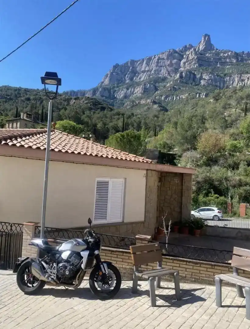Vista exterior de Casa o xalet en venda en Monistrol de Montserrat amb Aire condicionat