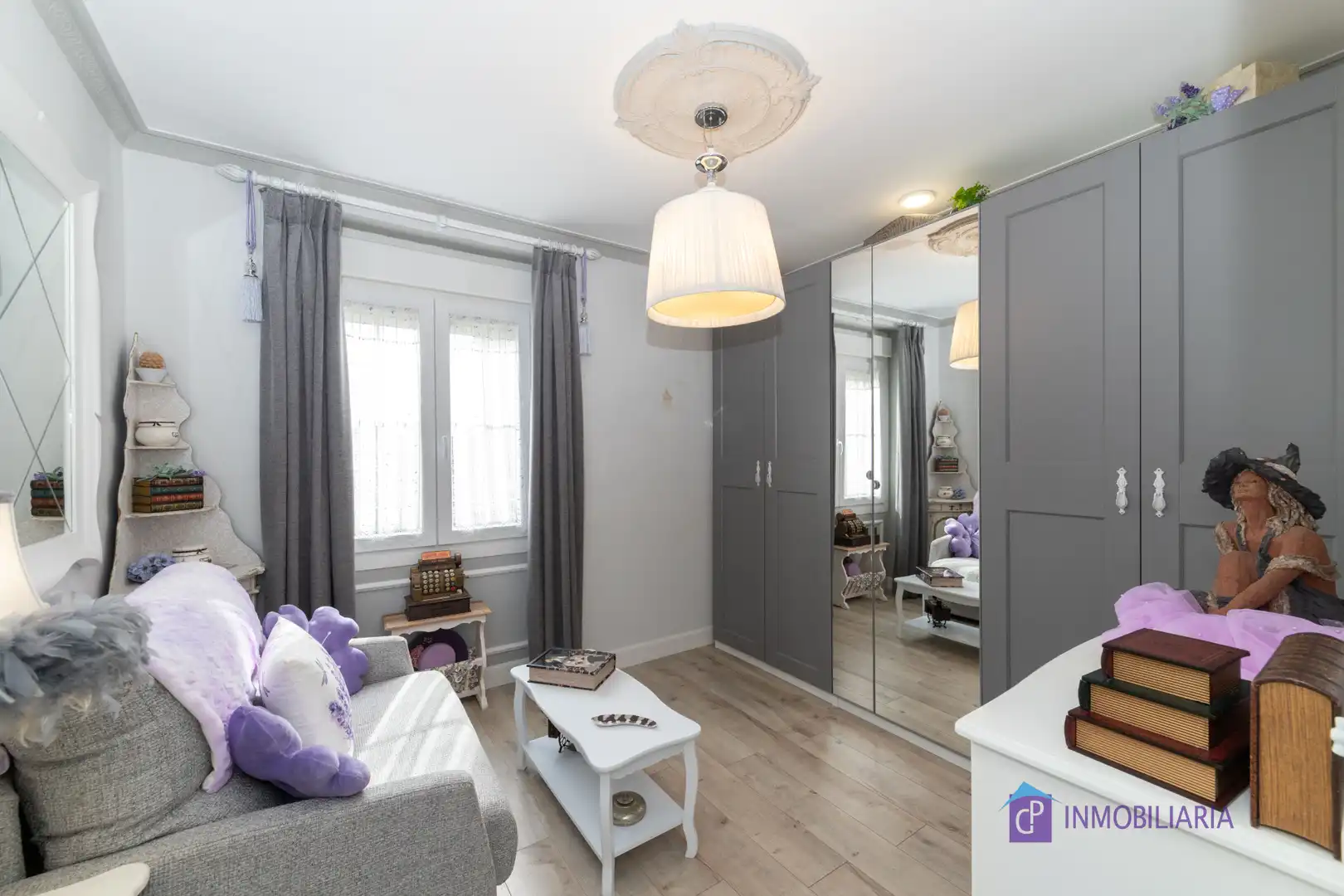 Sala de estar de Piso en venta en Zaragoza con Aire acondicionado, Calefacción y Horno