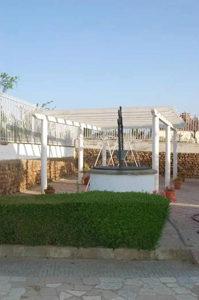 Terraza de Casa o chalet en venta en Guadix con Aire acondicionado, Calefacción y Jardín privado