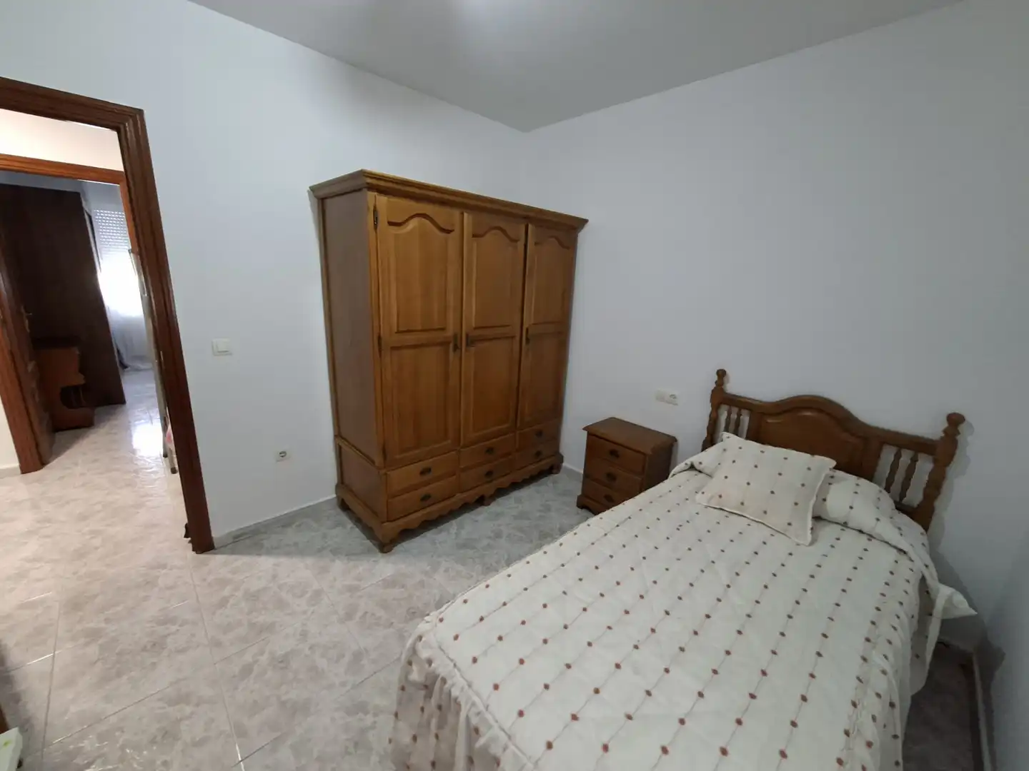 Habitación de Piso de alquiler en Plasencia con Aire acondicionado, Calefacción y Terraza