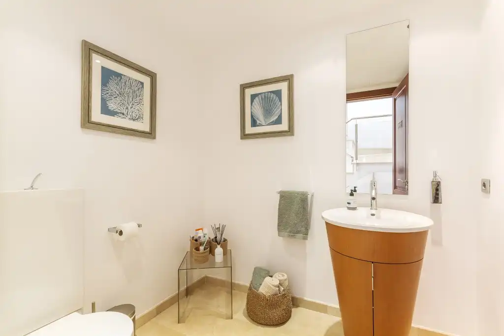 Bathroom of Country homes for sale in Pollença  with Air Conditioner, Heating and Private garden