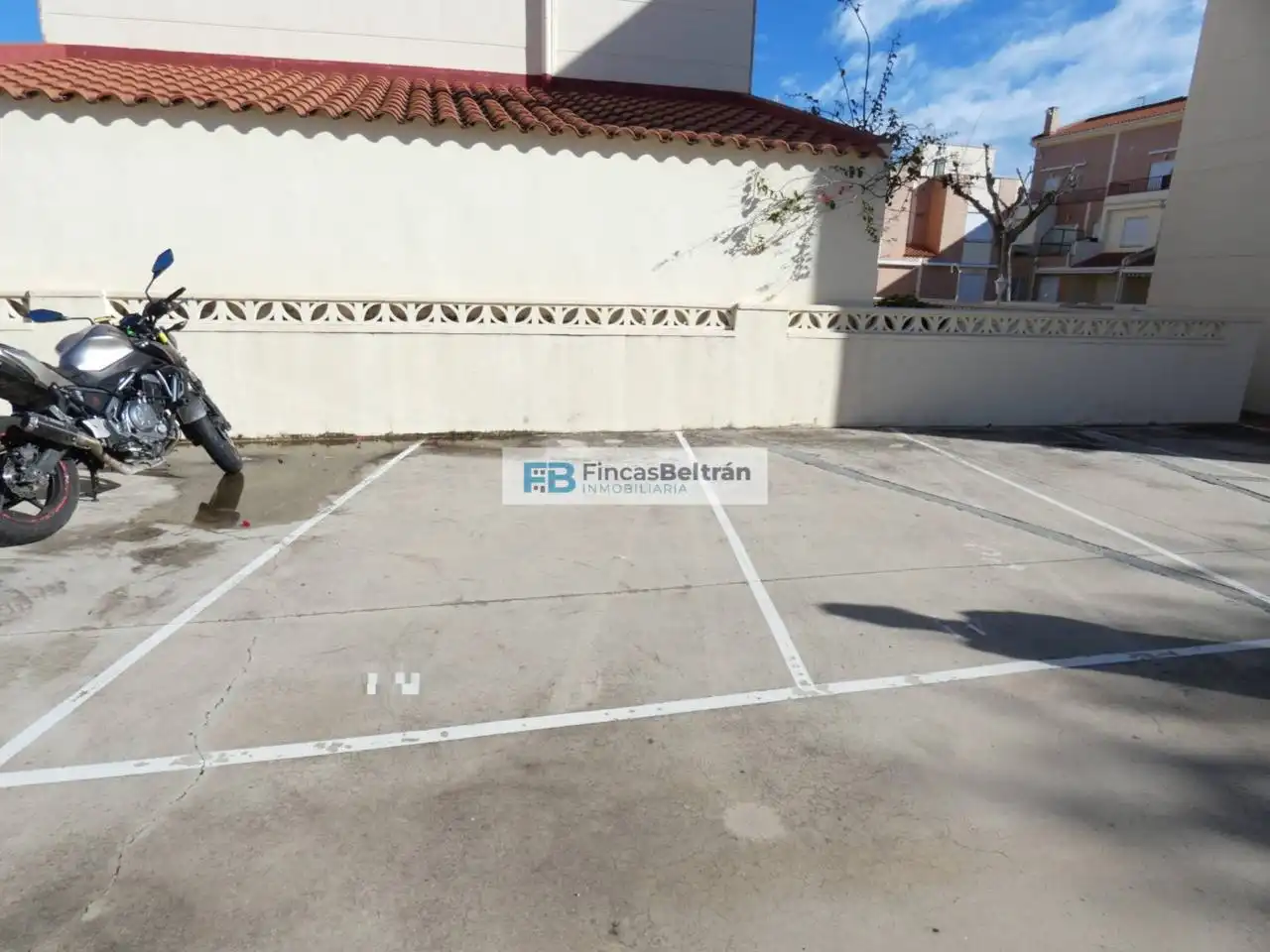 Parking de Dúplex en venta en Benicarló con Aire acondicionado, Terraza y Amueblado