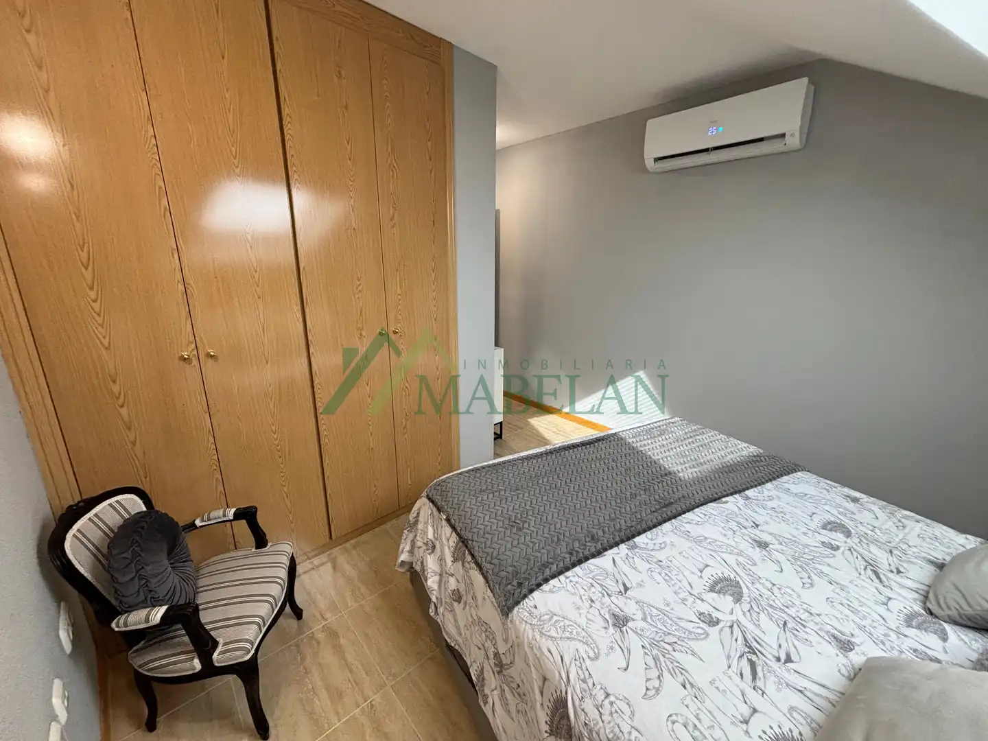 Schlafzimmer von Maisonette zum Verkauf in Galapagar mit Klimaanlage, Heizung und Möbliert