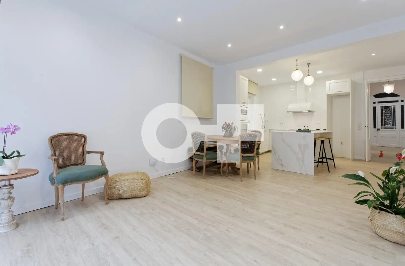 Dining room of Detached homes for sale in Sabadell  with Air Conditioner, Heating and Private garden