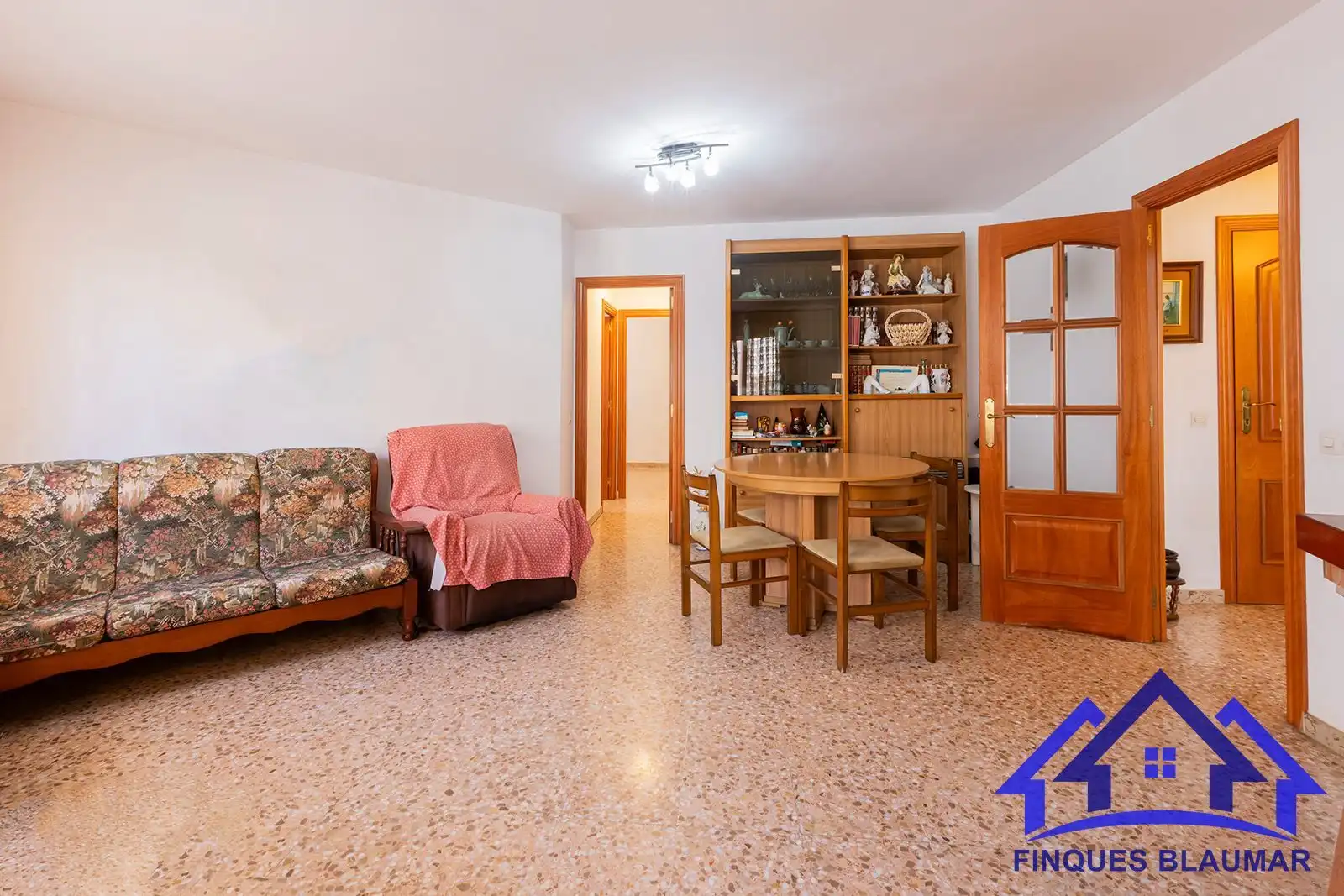 Sala d'estar de Pis en venda en Arenys de Mar amb Terrassa