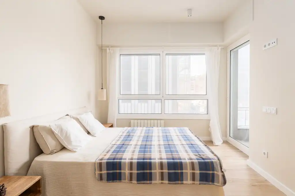 Habitación de Apartamento en venta en Barcelona con Aire acondicionado, Terraza y Amueblado