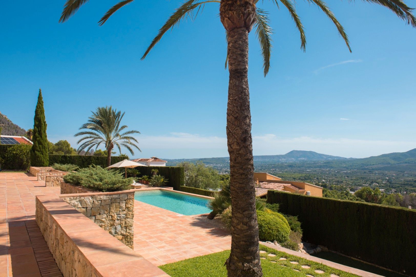 Jardín de Casa o chalet en venta en Jávea / Xàbia con Aire acondicionado, Calefacción y Jardín privado