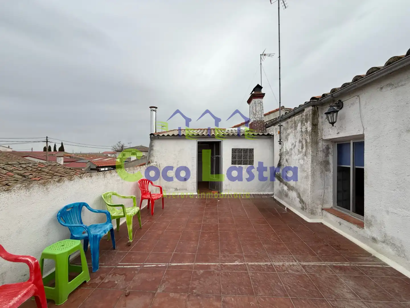 Terraza de Finca rústica en venta en Peñarandilla con Parquet, Terraza y Horno