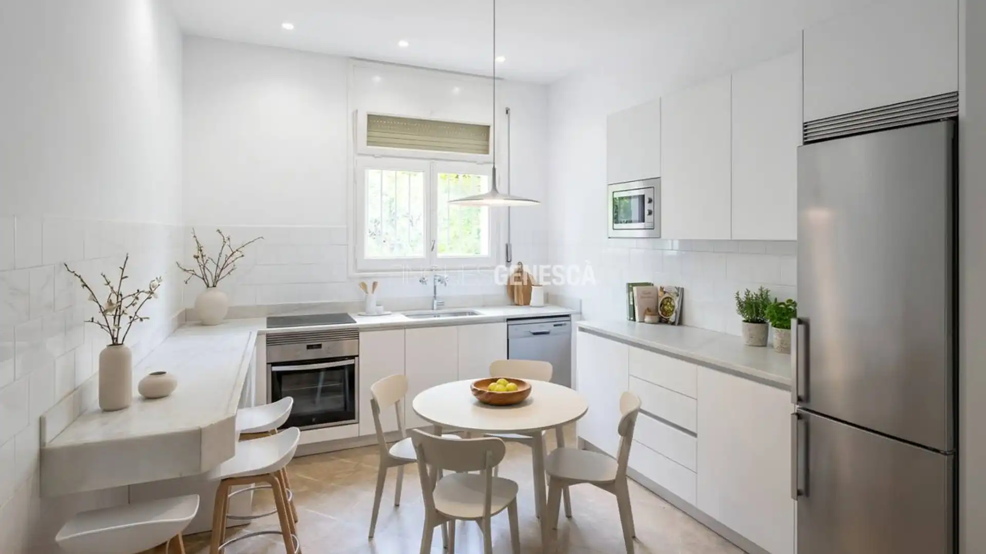 Cocina de Casa o chalet en venta en Matadepera con Jardín privado y Terraza