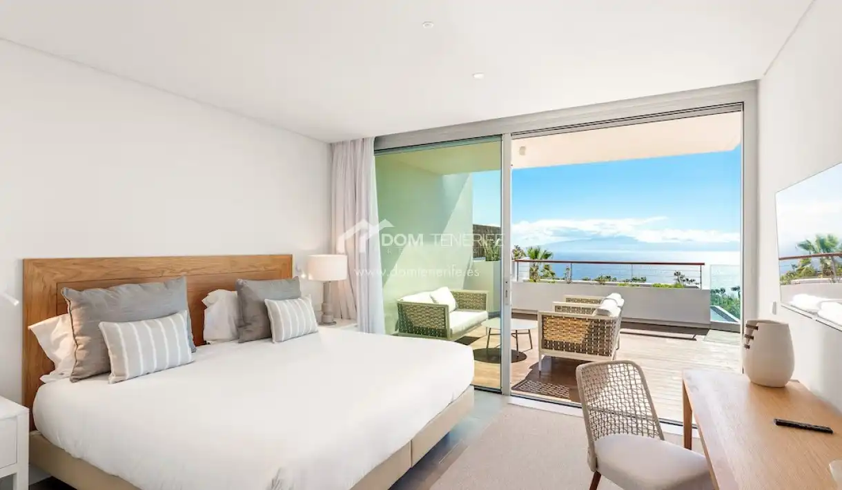Bedroom of Flat for sale in Guía de Isora  with Private garden, Terrace and Storage room