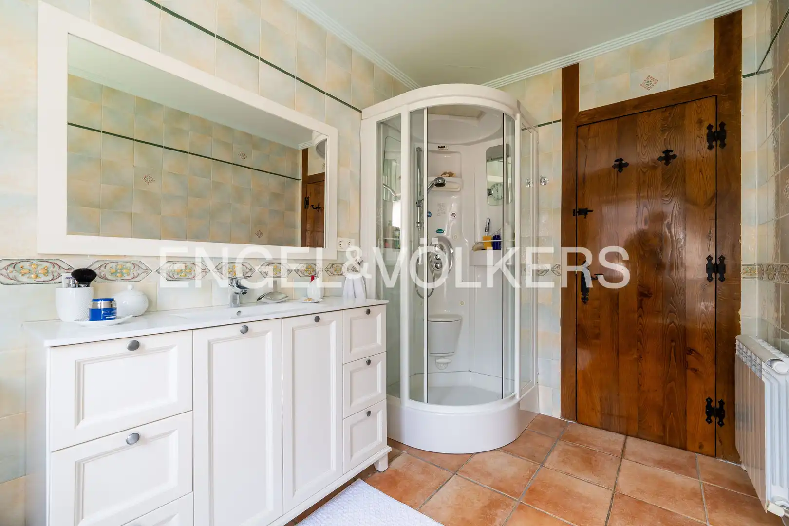 Baño de Casa o chalet en venta en Elduain con Calefacción, Jardín privado y Terraza