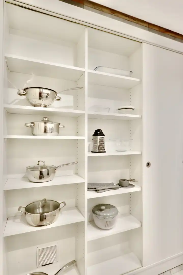 Kitchen of Flat for sale in Madrid  with Air Conditioner, Heating and Private garden