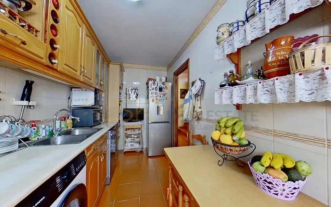 Kitchen of Detached homes for sale in Azuqueca de Henares  with Heating, Terrace and Furnished