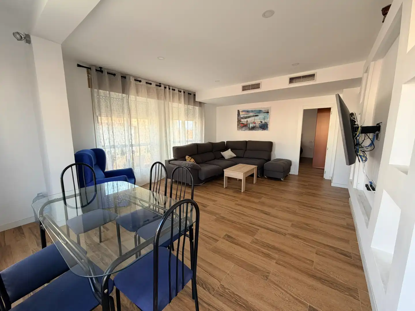 Sala d'estar de Pis en venda en Cartagena amb Aire condicionat, Calefacció i Traster
