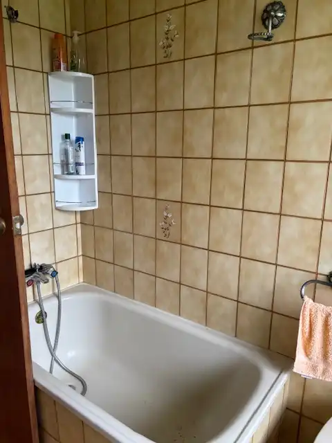 Baño de Casa o chalet en venta en Narón con Parquet, Trastero y Amueblado