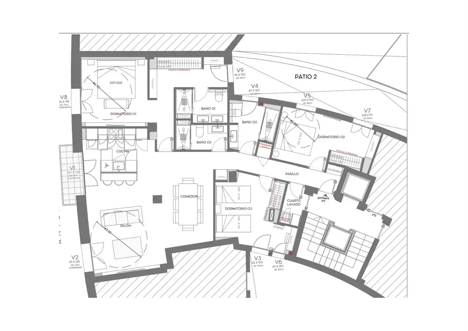 Apartment mit Aufzug zum Verkauf in Calle de Antonia Mercé, imagen 27