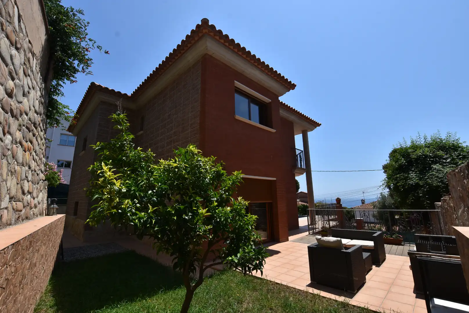 Jardín de Casa o chalet en venta en Castell d'Aro, Platja d'Aro i s'Agaró con Aire acondicionado, Calefacción y Jardín privado