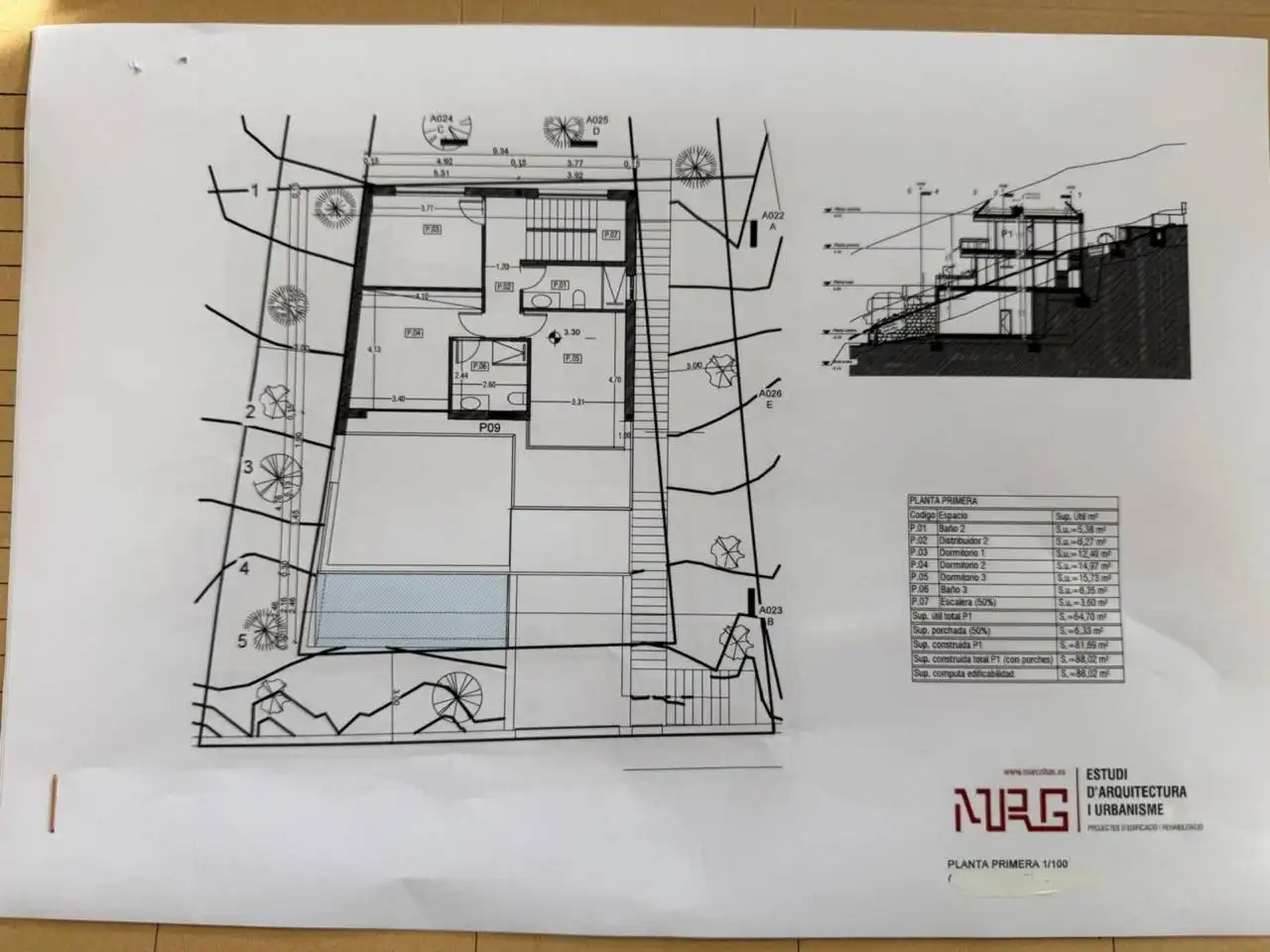 Haus mit Pool zum Verkauf in Calle Margarida Xirgu, imagen 76