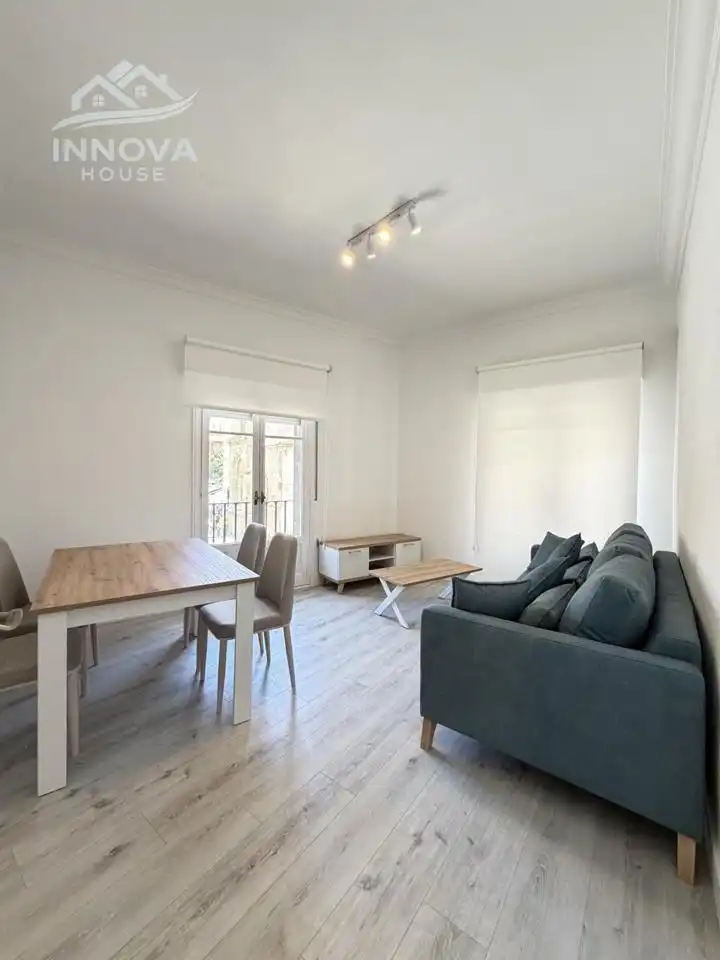 Living room of Flat for share in Segovia  with Heating, Terrace and Furnished