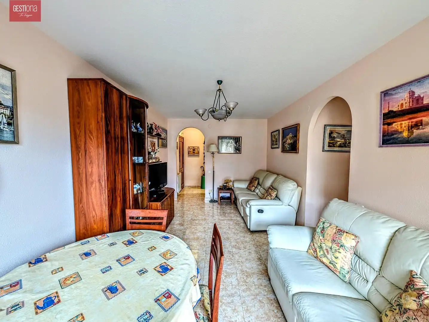 Living room of Apartments for sale in Noja  with Heating and Terrace