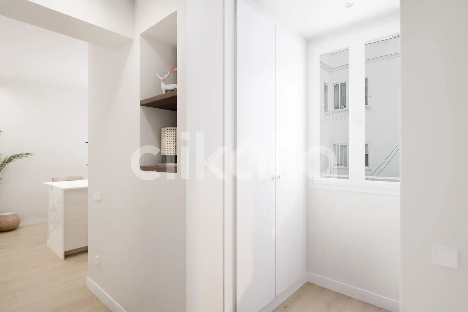 Bedroom of Flat for sale in Sevilla  with Air Conditioner and Private garden