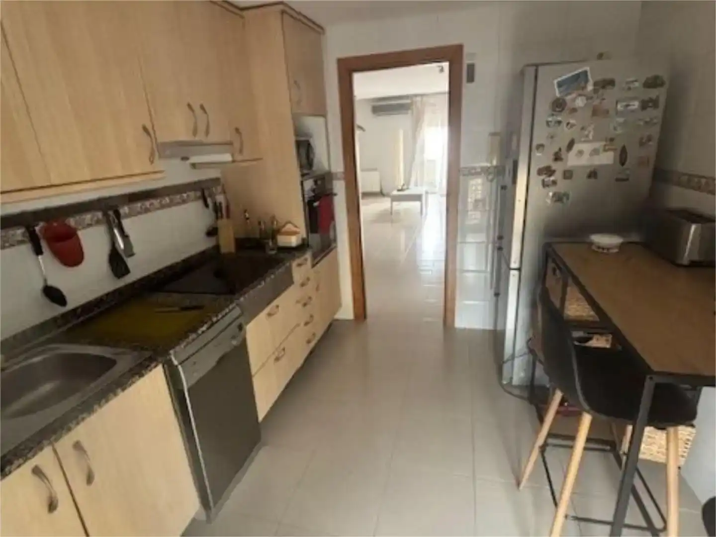 Cuina de Dúplex en venda en Santa Cristina d'Aro amb Aire condicionat, Piscina i Balcó
