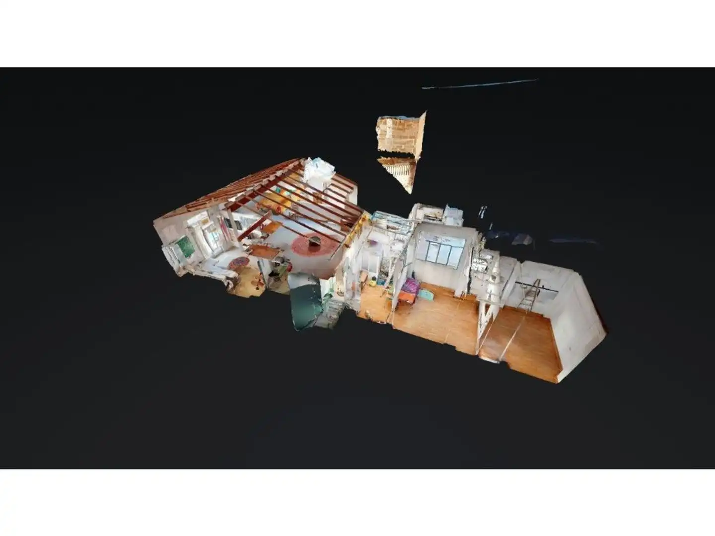Vista exterior de Piso en venta en Algemesí con Terraza, Amueblado y Balcón