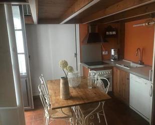 Kitchen of Duplex to rent in  Sevilla Capital  with Air Conditioner, Terrace and Balcony