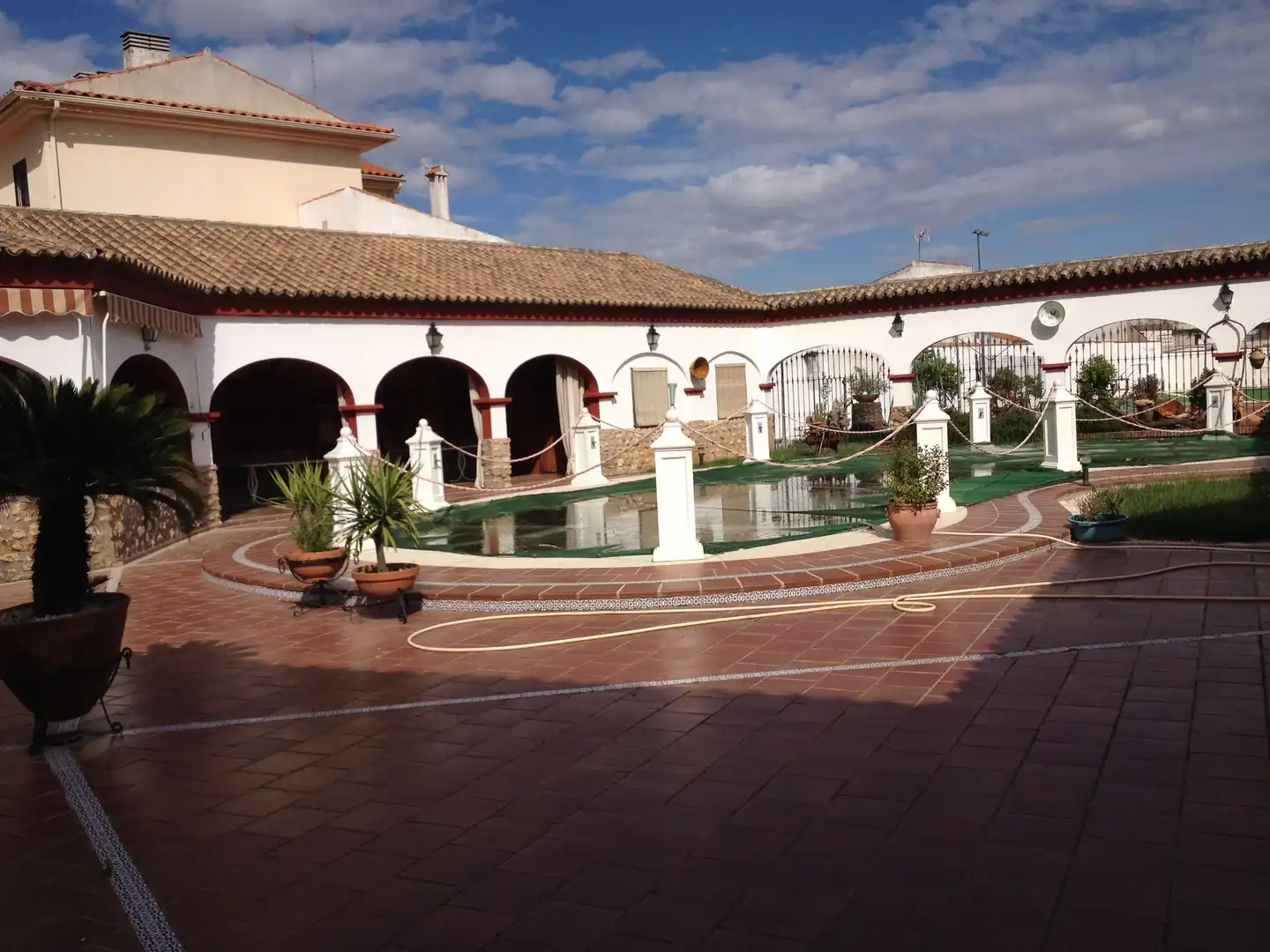 Piscina de Casa o chalet de alquiler en Villafranca de Córdoba con Aire acondicionado, Calefacción y Jardín privado
