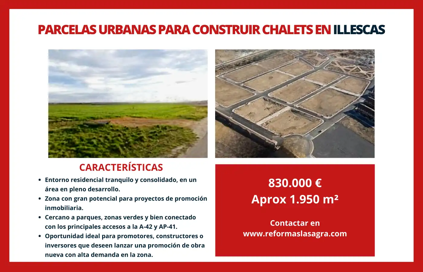 Terreno residencial en venta en Señorío de Illescas