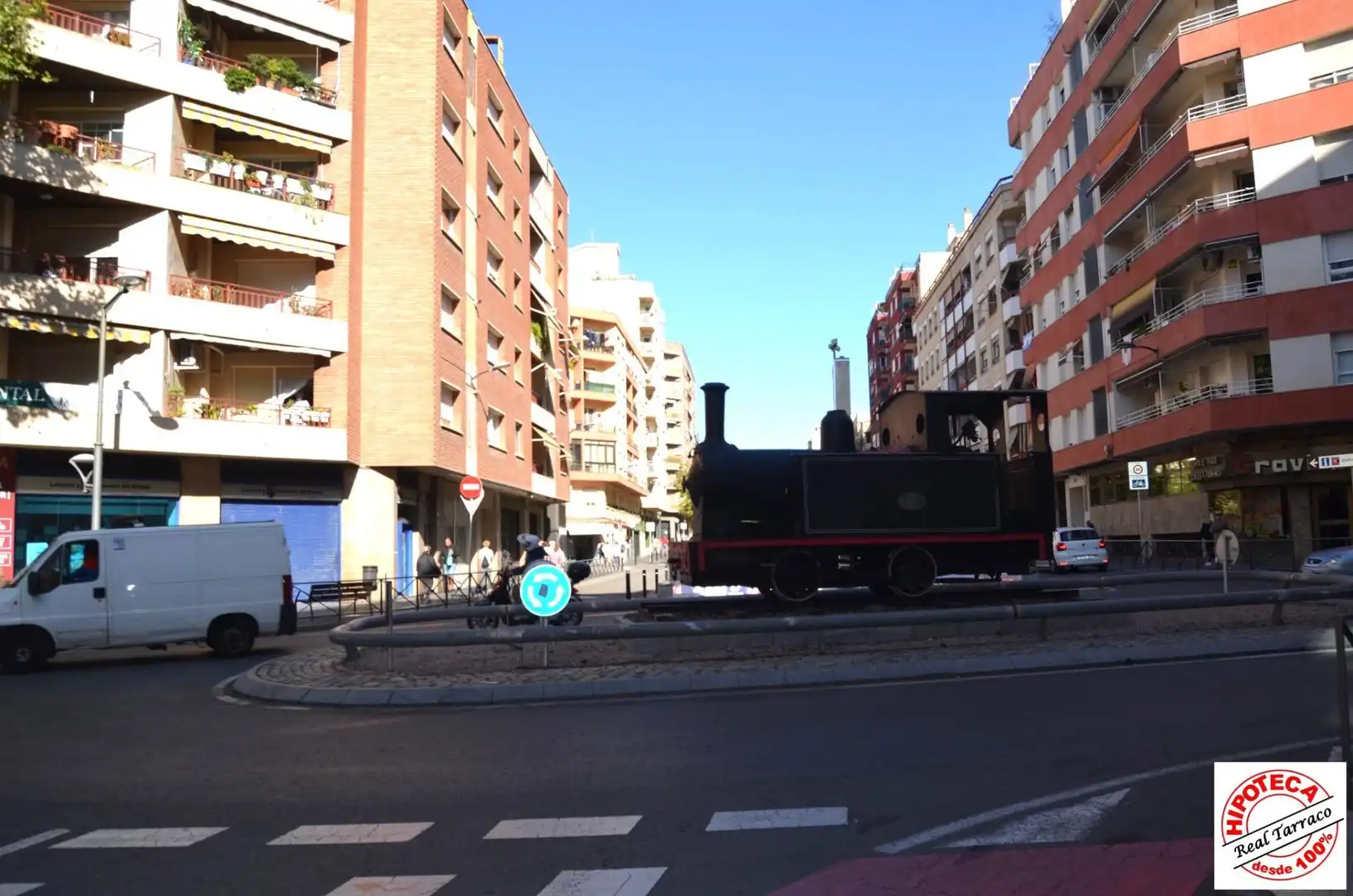 Vista exterior de Pis en venda en Reus amb Balcó